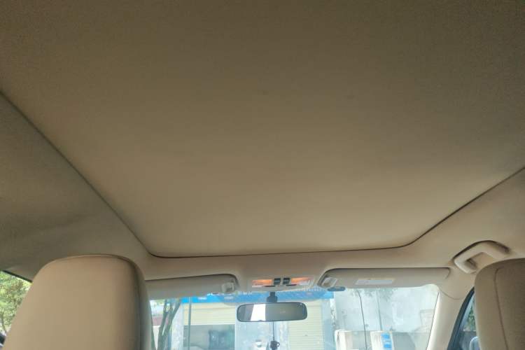Used Toyota Highlander 2015 2.0T Four-Wheel Drive Luxury Edition 7-Seater Headliner