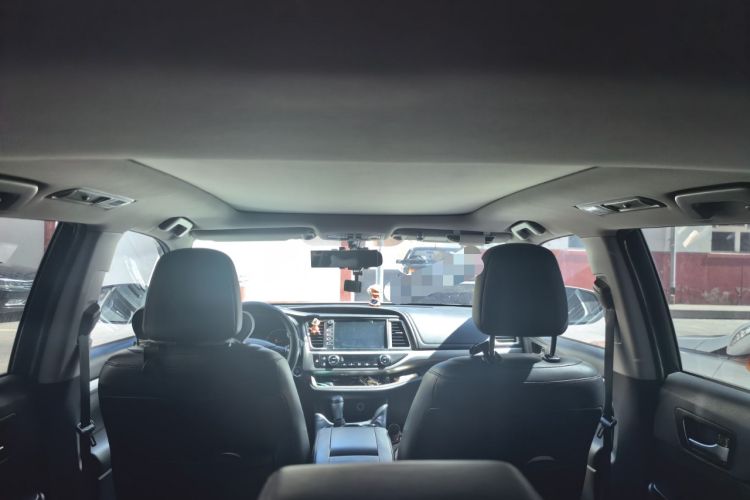Used Toyota Highlander 2015 2.0T Four-Wheel Drive Luxury Edition 7-Seater Headliner