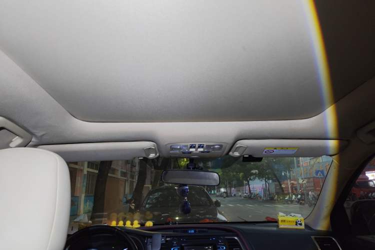 Used Toyota Highlander 2015 2.0T Four-Wheel Drive Luxury Edition 7-Seater Headliner