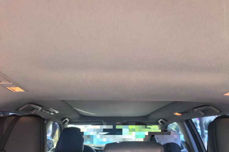 Used Toyota Highlander 2015 2.0T Four-Wheel Drive Luxury Edition 7-Seater Headliner