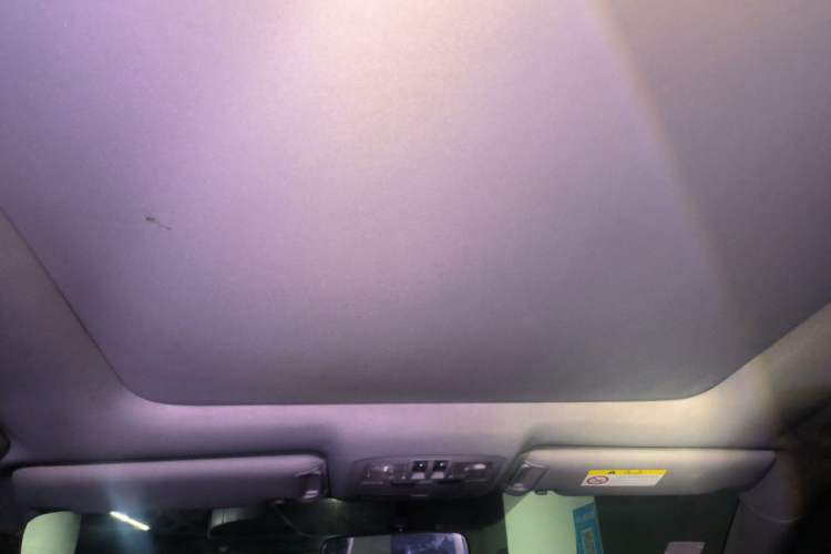 Used Toyota Highlander 2015 2.0T Four-Wheel Drive Luxury Edition 7-Seater Headliner