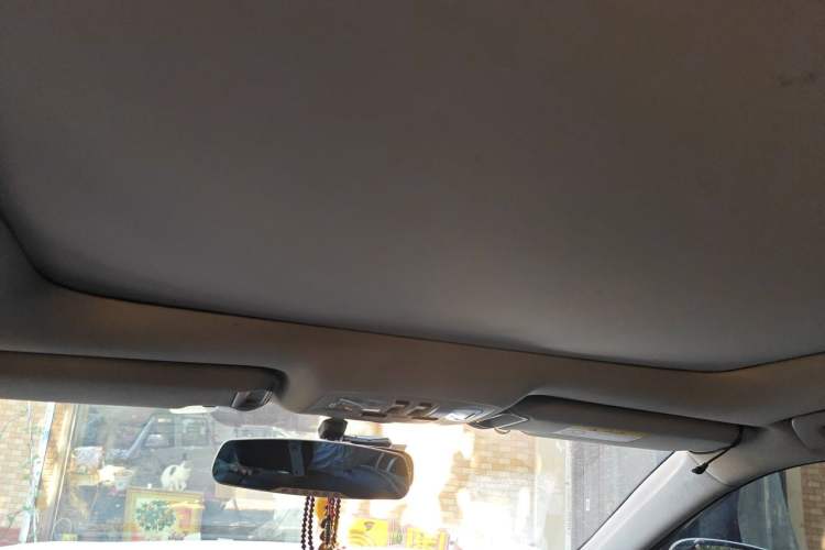 Used Toyota Highlander 2015 2.0T Four-Wheel Drive Luxury Edition 7-Seater Headliner