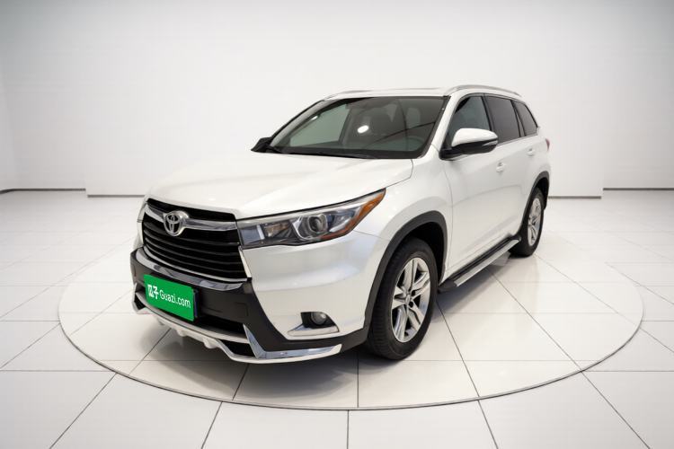 Used Toyota Highlander 2015 2.0T Four-Wheel Drive Luxury Edition 7-Seater Guazi used car, China used car export, Used car for sale, Used  cars, Cheapest cars for sale