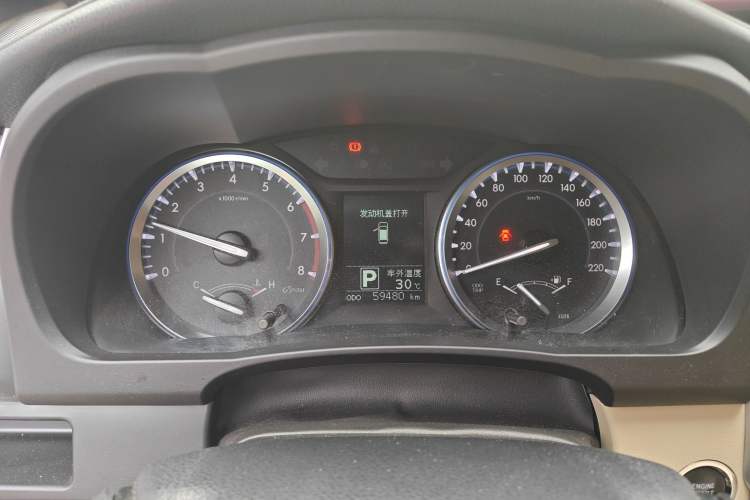 Used Toyota Highlander 2015 2.0T Four-Wheel Drive Luxury Edition 7-Seater Instrument Cluster