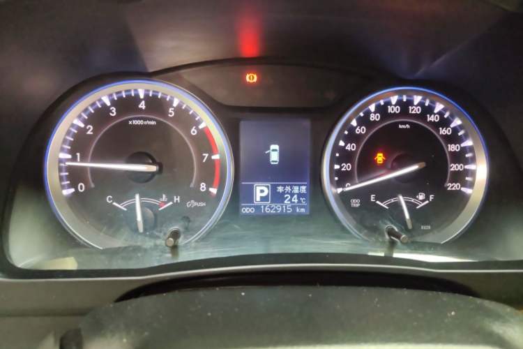 Used Toyota Highlander 2015 2.0T Two-Wheel Drive Luxury Edition 7 Seats Instrument Cluster
