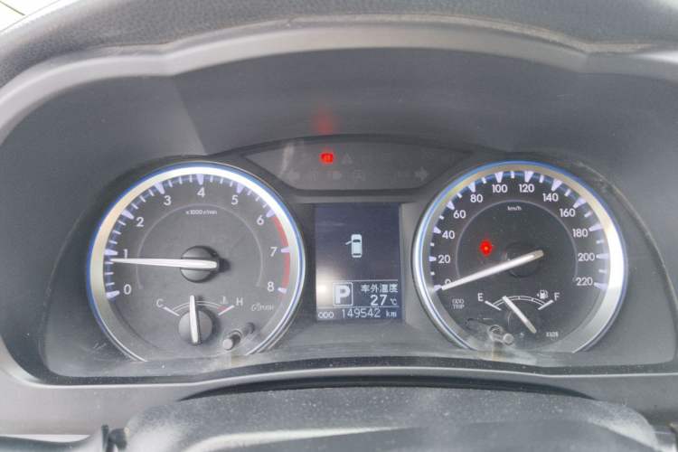Used Toyota Highlander 2015 2.0T Four-Wheel Drive Luxury Edition 7-Seater Instrument Cluster