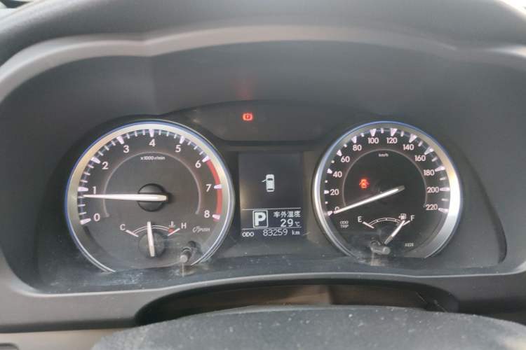 Used Toyota Highlander 2015 2.0T Four-Wheel Drive Luxury Edition 7-Seater Instrument Cluster