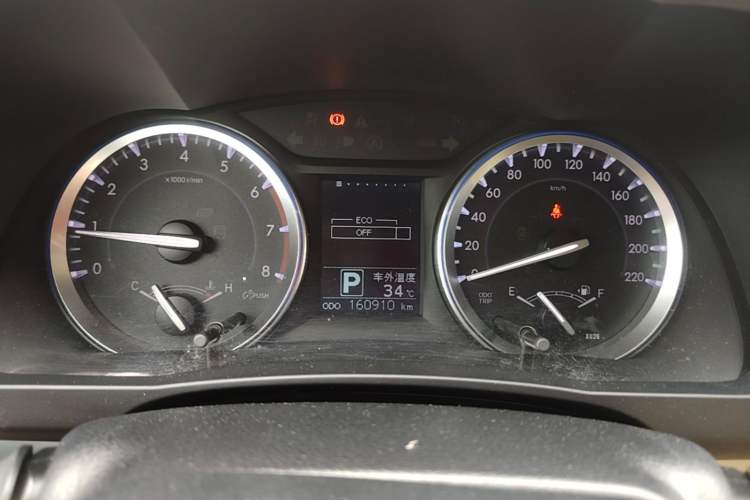 Used Toyota Highlander 2015 2.0T Two-Wheel Drive Luxury Edition 7 Seats Instrument Cluster