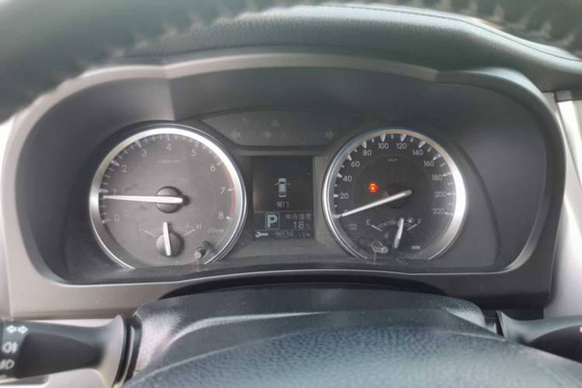 Used Toyota Highlander 2015 2.0T Four-Wheel Drive Luxury Edition 7-Seater Instrument Cluster