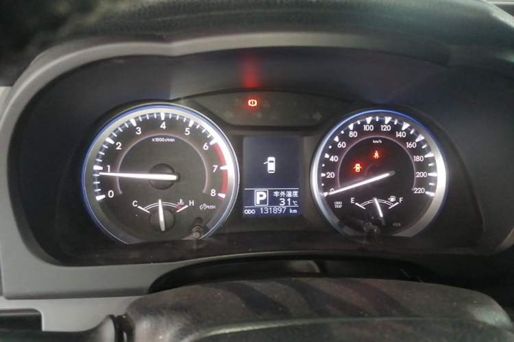 Used Toyota Highlander 2015 2.0T Two-Wheel Drive Luxury Edition 7 Seats Instrument Cluster