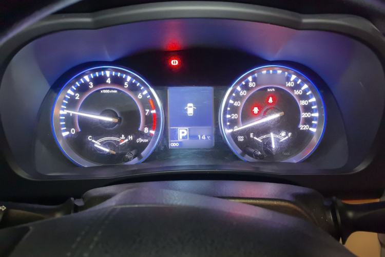 Used Toyota Highlander 2015 3.5L 4x4 Elite Edition 7-Seater Instrument Cluster