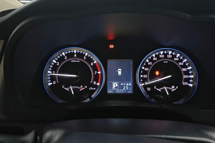 Used Toyota Highlander 2015 2.0T Four-Wheel Drive Luxury Edition 7-Seater Instrument Cluster