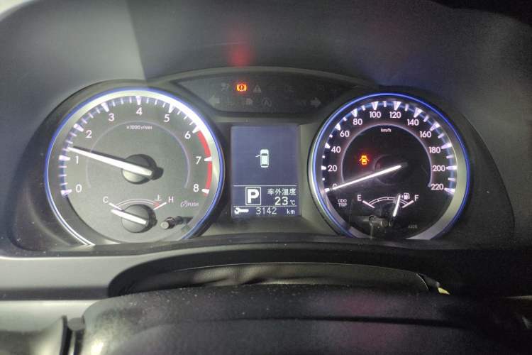 Used Toyota Highlander 2015 2.0T Two-Wheel Drive Luxury Edition 7 Seats Instrument Cluster