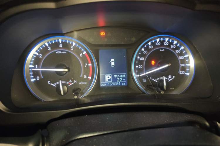 Used Toyota Highlander 2015 2.0T Two-Wheel Drive Luxury Edition 7 Seats Instrument Cluster