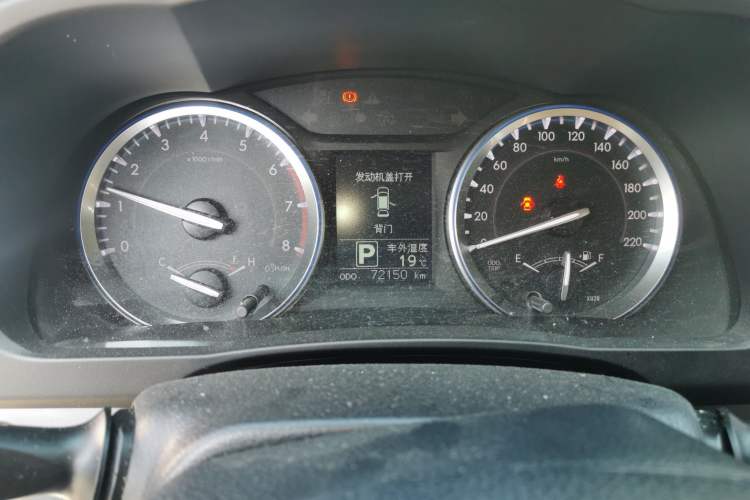 Used Toyota Highlander 2015 2.0T Four-Wheel Drive Luxury Edition 7-Seater Instrument Cluster