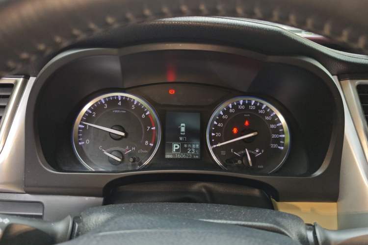 Used Toyota Highlander 2015 2.0T Four-Wheel Drive Luxury Edition 7-Seater Instrument Cluster