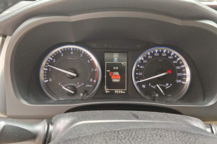 Used Toyota Highlander 2015 2.0T Four-Wheel Drive Ultimate Edition 7-Seater Instrument Cluster
