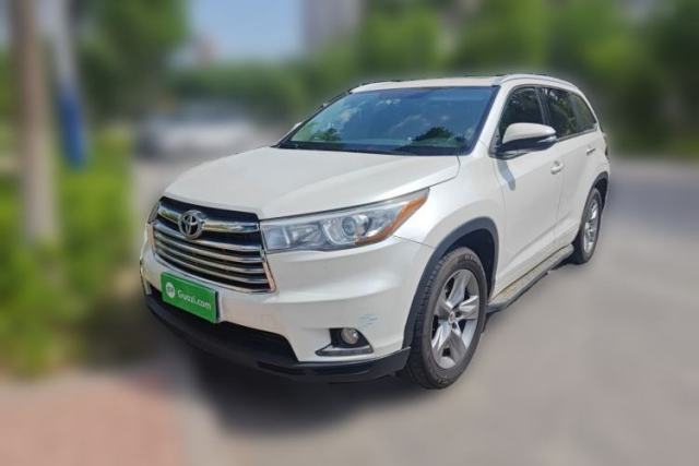 Used Toyota Highlander 2015 2.0T Four-Wheel Drive Luxury Edition 7-Seater