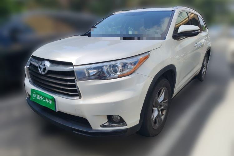Toyota Highlander 2015 2.0T Four-Wheel Drive Luxury Edition 7-Seater usado Guazi used car, China used car export, Used car for sale, Used  cars, Cheapest cars for sale