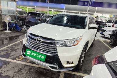 Used Toyota Highlander 2015 2.0T Four-Wheel Drive Luxury Edition 7-Seater