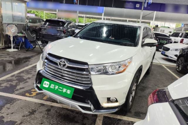 Used Toyota Highlander 2015 2.0T Four-Wheel Drive Luxury Edition 7-Seater