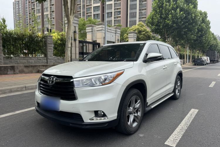 Ojetý Toyota Highlander 2015 2.0T Two-Wheel Drive Luxury Edition 7 Seats Guazi used car, China used car export, Used car for sale, Used cars, Cheapest cars for sale