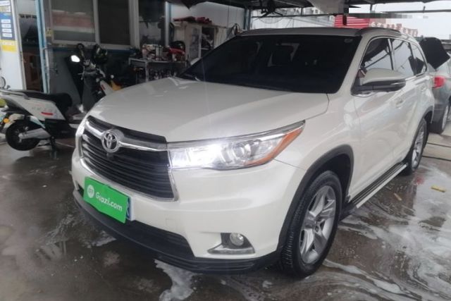 Used Toyota Highlander 2015 2.0T Two-Wheel Drive Luxury Edition 7 Seats