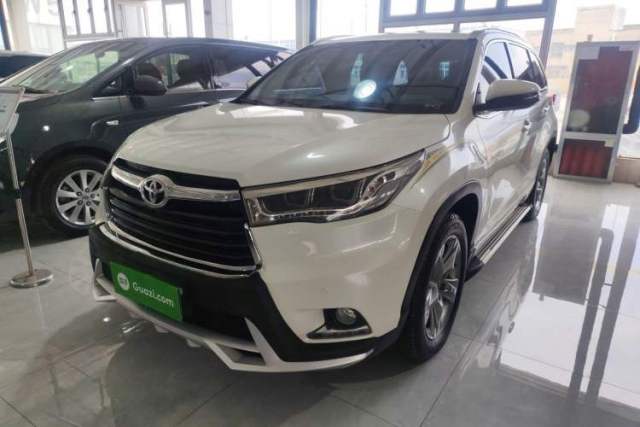 Used Toyota Highlander 2015 2.0T Four-Wheel Drive Luxury Edition 7-Seater