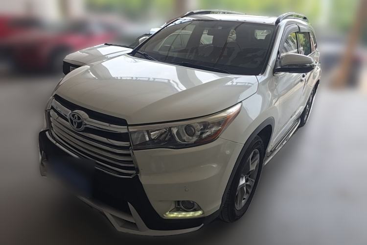 Used Toyota Highlander 2015 2.0T Two-Wheel Drive Luxury Edition 7 Seats Guazi used car, China used car export, Used car for sale, Used cars, Cheapest cars for sale
