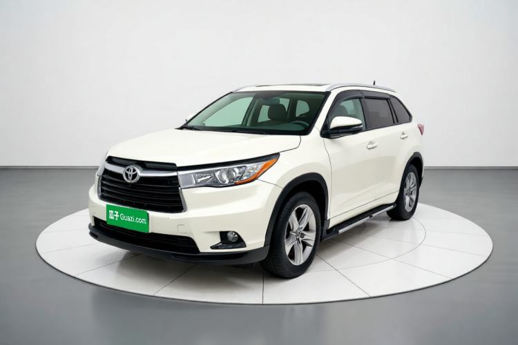 Toyota Highlander 2015 2.0T Two-Wheel Drive Luxury Edition 7 Seats مستعملة Guazi used car, China used car export, Used car for sale, Used  cars, Cheapest cars for sale