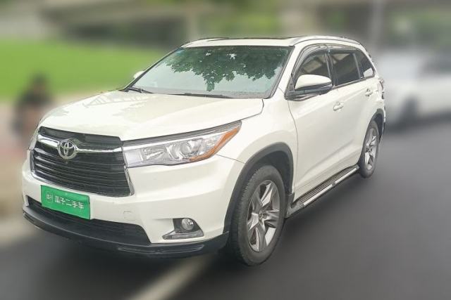 Used Toyota Highlander 2015 2.0T Two-Wheel Drive Luxury Edition 7 Seats