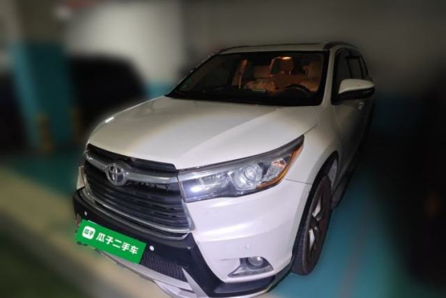 Used Toyota Highlander 2015 2.0T Four-Wheel Drive Luxury Edition 7-Seater