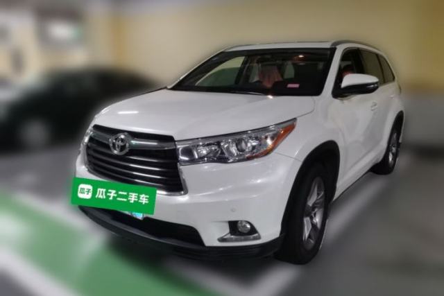 Used Toyota Highlander 2015 2.0T Four-Wheel Drive Luxury Edition 7-Seater