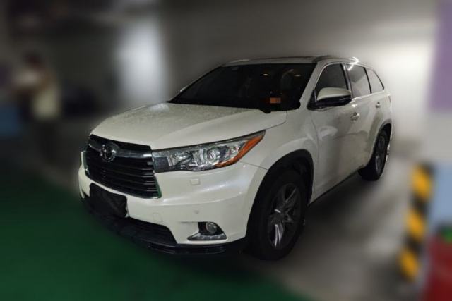 Used Toyota Highlander 2015 2.0T Four-Wheel Drive Ultimate Edition 7-Seater