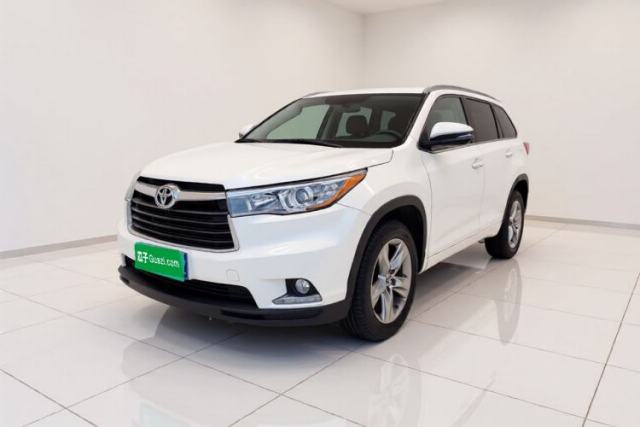 Toyota Highlander 2015 2.0T Four-Wheel Drive Luxury Edition 7-Seater usado