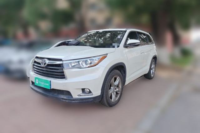 Used Toyota Highlander 2015 2.0T Four-Wheel Drive Luxury Edition 7-Seater