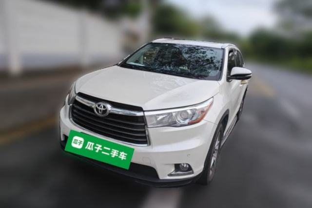 Used Toyota Highlander 2015 2.0T Four-Wheel Drive Luxury Edition 7-Seater