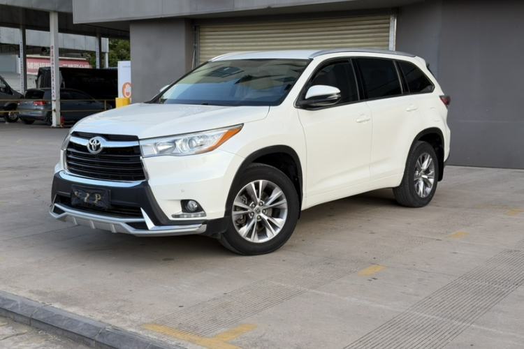 Used Toyota Highlander 2015 3.5L 4x4 Elite Edition 7-Seater Guazi used car, China used car export, Used car for sale, Used  cars, Cheapest cars for sale
