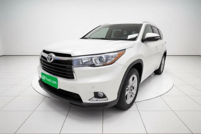Used Toyota Highlander 2015 2.0T Four-Wheel Drive Luxury Edition 7-Seater