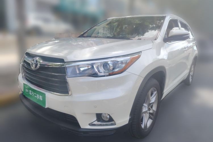 Used Toyota Highlander 2015 2.0T Four-Wheel Drive Luxury Edition 7-Seater Guazi used car, China used car export, Used car for sale, Used  cars, Cheapest cars for sale