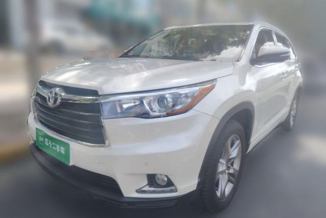 Used Toyota Highlander 2015 2.0T Four-Wheel Drive Luxury Edition 7-Seater