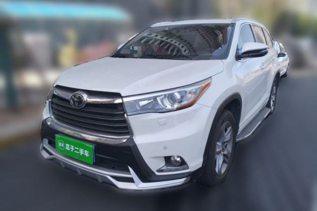 Used Toyota Highlander 2015 2.0T Four-Wheel Drive Ultimate Edition 7-Seater