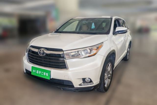 Used Toyota Highlander 2015 2.0T Four-Wheel Drive Luxury Edition 7-Seater