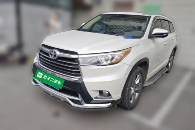 Used Toyota Highlander 2015 2.0T Four-Wheel Drive Luxury Edition 7-Seater