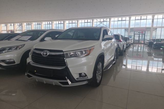 Used Toyota Highlander 2015 2.0T Four-Wheel Drive Luxury Edition 7-Seater