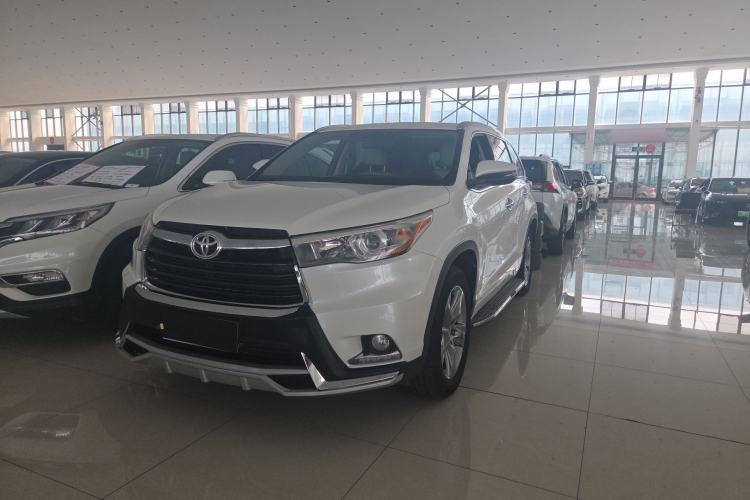 Used Toyota Highlander 2015 2.0T Four-Wheel Drive Luxury Edition 7-Seater Guazi used car, China used car export, Used car for sale, Used  cars, Cheapest cars for sale