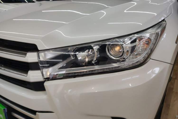 Used Toyota Highlander 2015 2.0T Four-Wheel Drive Luxury Edition 7-Seater Left Front Headlight