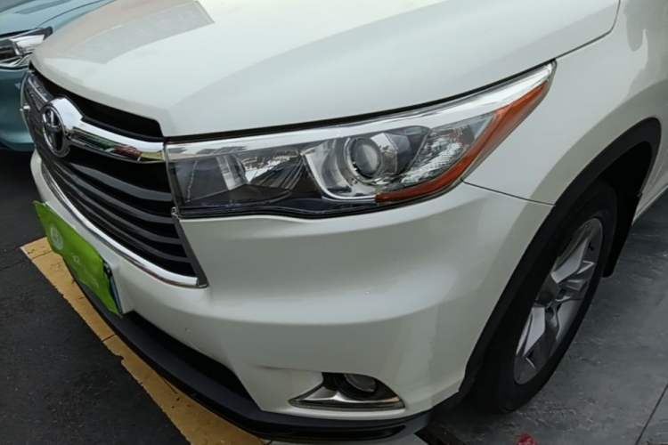 Used Toyota Highlander 2015 2.0T Four-Wheel Drive Luxury Edition 7-Seater Left Front Headlight