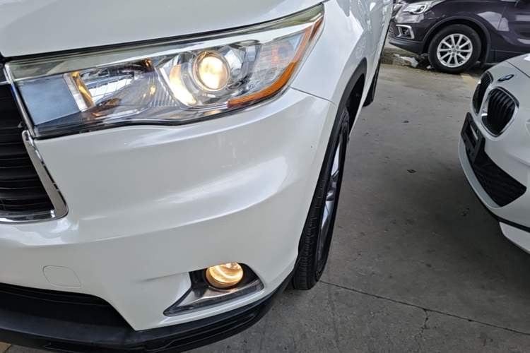 Used Toyota Highlander 2015 2.0T Four-Wheel Drive Luxury Edition 7-Seater Left Front Headlight
