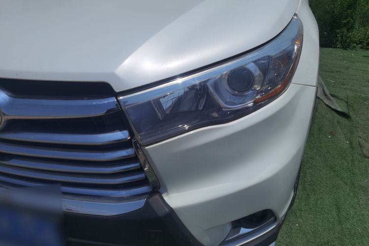 Used Toyota Highlander 2015 2.0T Four-Wheel Drive Luxury Edition 7-Seater Left Front Headlight
